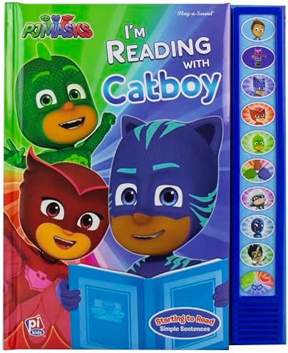 Amazon.com: PJ Masks 5-Minute Stories: 9781534430846: Various: Books